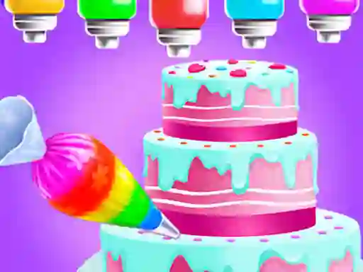 游戏Sweet Bakery Girls Cake在线
