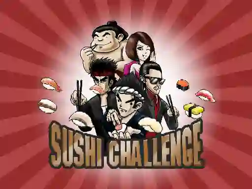 游戏Sushi Challenge在线