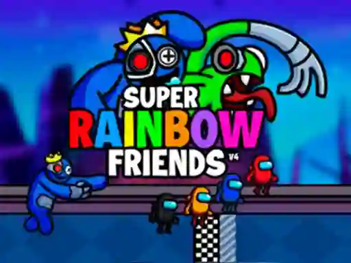 游戏Super Rainbow Friends在线