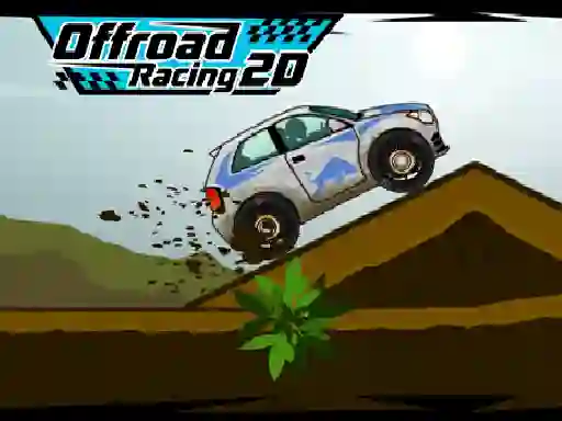 游戏Offroad Racing 2D在线