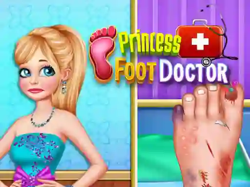 游戏Princess Foot Doctor在线