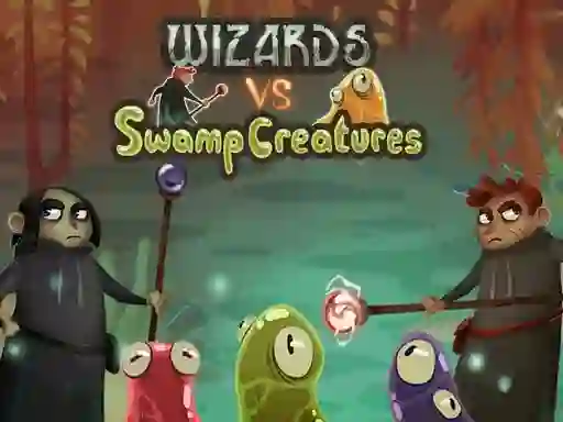 游戏Wizards vs swamp creatures在线