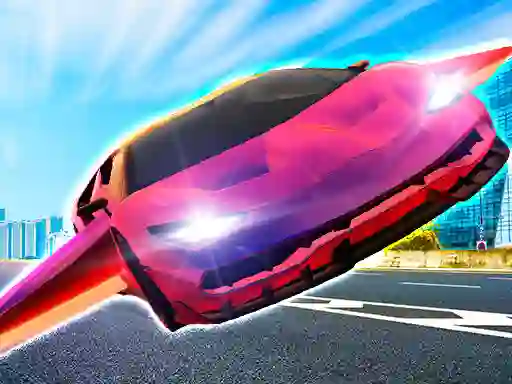 游戏Ultimate Flying Car在线