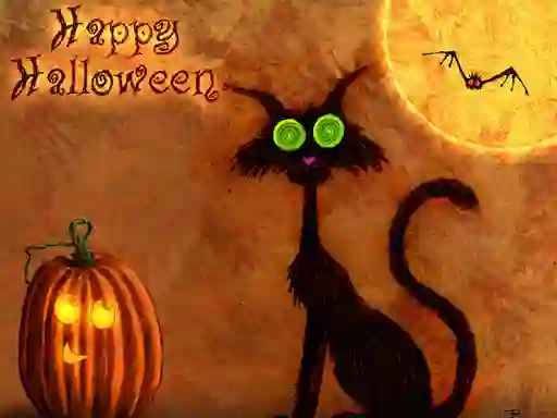 游戏Happy Halloween 2020 Puzzle在线