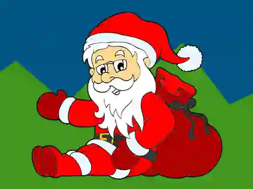 游戏Santa Claus Coloring Book在线