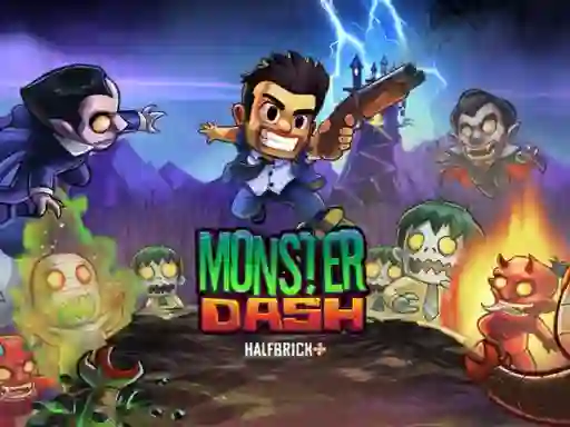 游戏Monster Dash在线