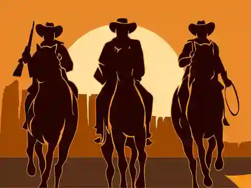 游戏Cowboy Hidden Stars在线