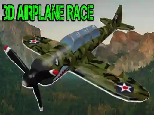 游戏3D Airplane Race在线