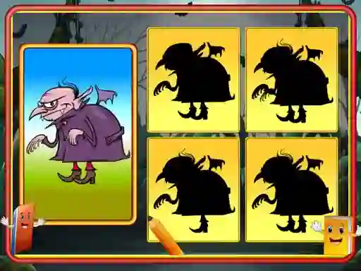 游戏Shadow Match Halloween在线