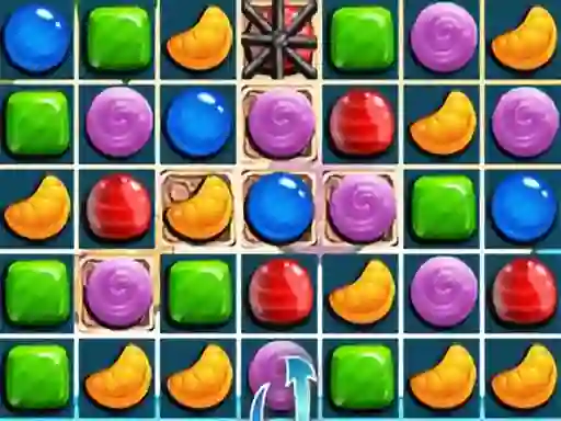 游戏Sweet Candy Match 3在线