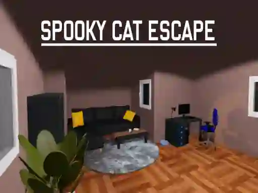 游戏Spooky Cat Escape在线