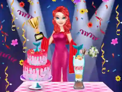 游戏Mermaid Cake Cooking Design在线