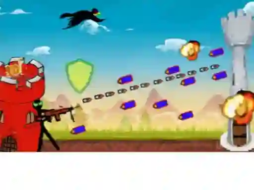 游戏Castle Blaster 2D!在线