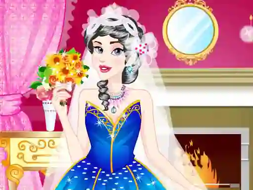 游戏Sleeping Princess Wedding Dress up在线