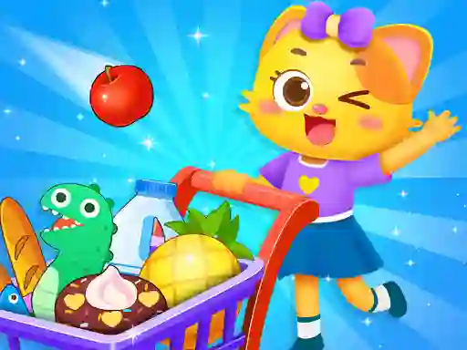 游戏Supermarket Shopping For Kids在线