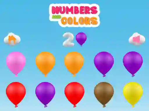 游戏Numbers And Colors在线