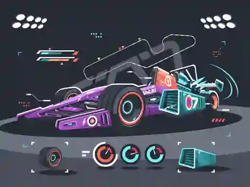 游戏Powerful Cars Memory在线