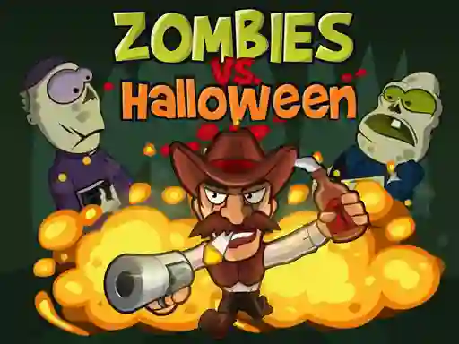 游戏Zombies Vs Halloween在线
