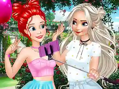 游戏Princesses BFFs Weekend在线