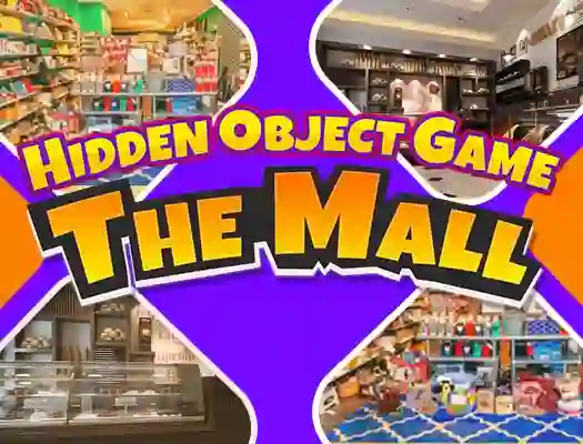 游戏Hidden Objects Game The Mall在线