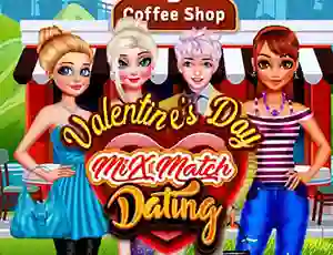 游戏Valentines Day Mix Match Dating在线
