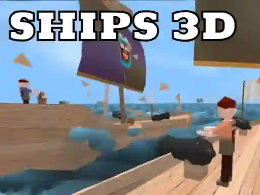 游戏Ships 3D IO在线