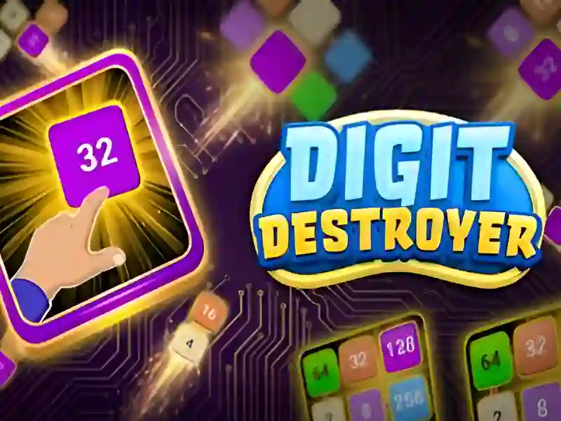 游戏Digit Destroyer在线