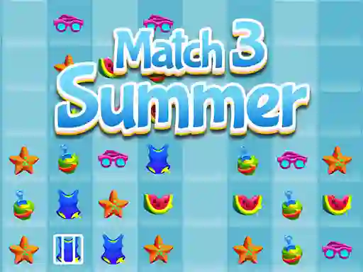 游戏Match 3 Summer在线