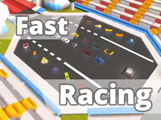 游戏Kogama: Fast Racing在线