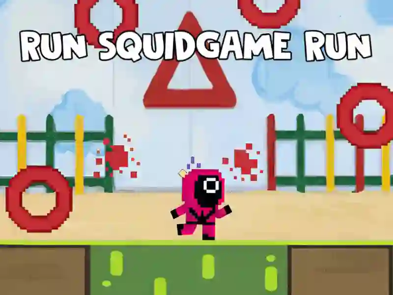 游戏Run Squidgame Run在线