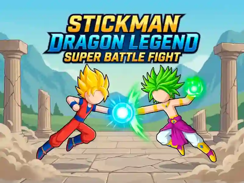 游戏Stickman Dragon Legend Super Battle Fight在线