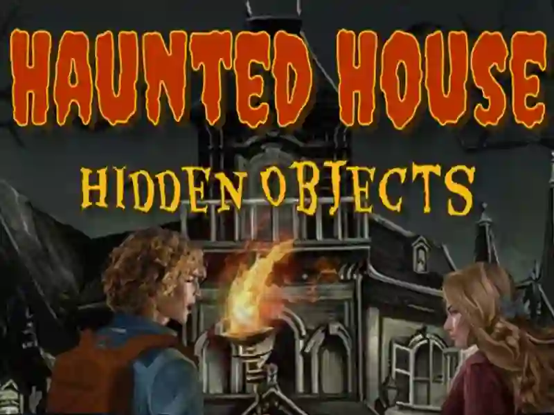 游戏Haunted House Hidden Objects在线