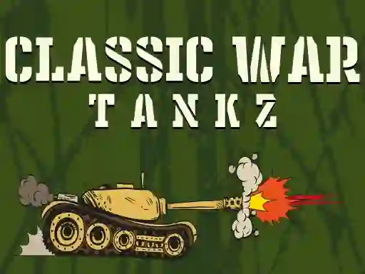 游戏Classic War Tankz在线
