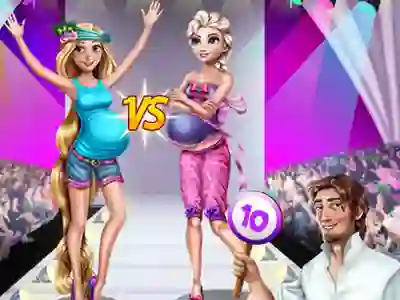 游戏Pregnant Fashion Show在线