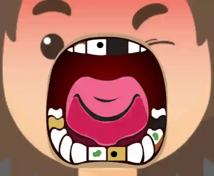 游戏Kid Dentist在线