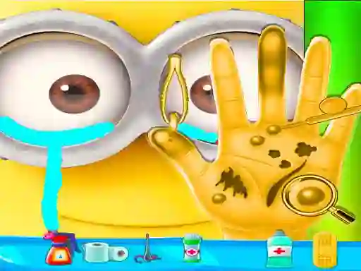 游戏Minion hand doctor在线