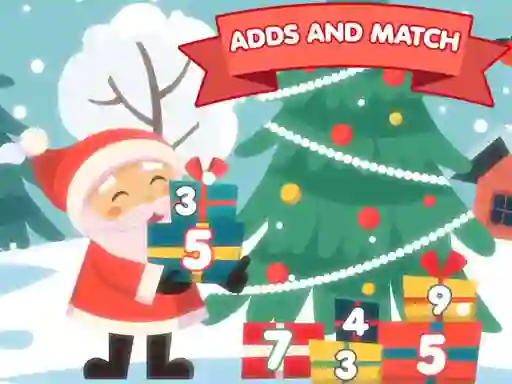 游戏Adds And Match Christmas在线