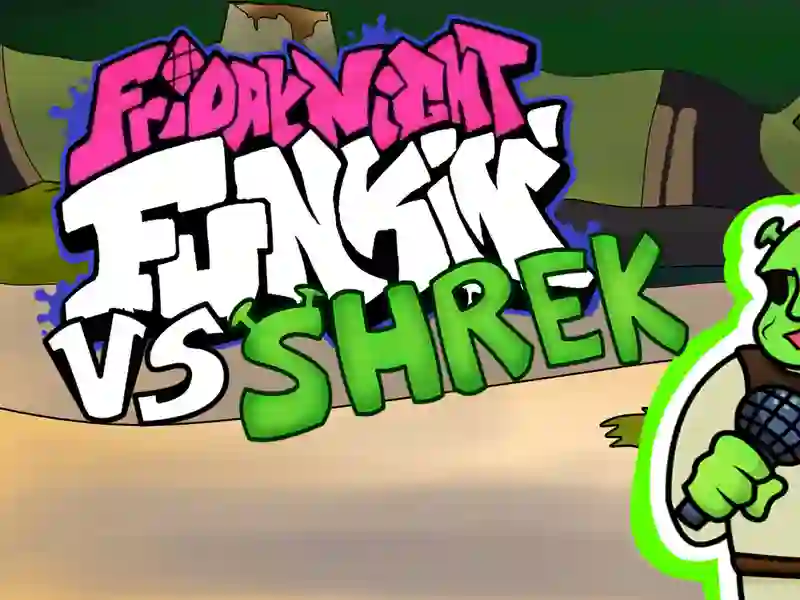 游戏Friday Night Funkin Vs Shrek在线