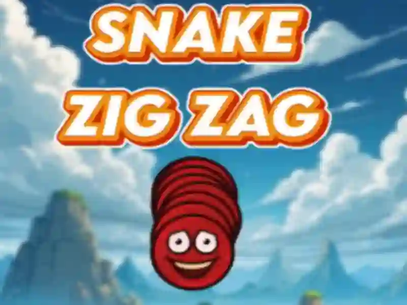 游戏Snake Zig Zag在线