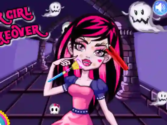 游戏Monster Girl Real Makeover在线