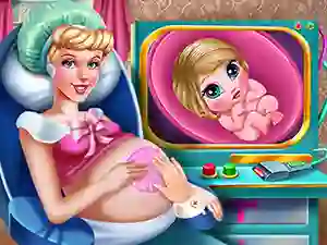 游戏Cinderella Pregnant Check-Up在线