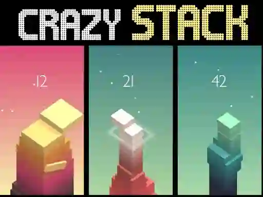 游戏Crazy Stack在线