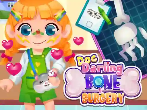 游戏Doc Darling Bone Surgery在线