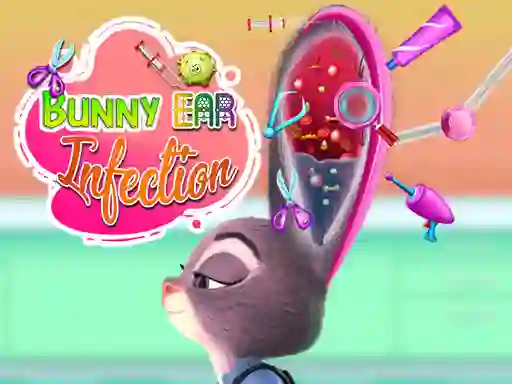 游戏Bunny Ear Infection在线