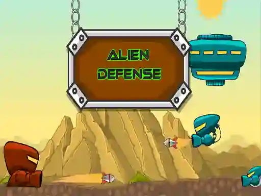 游戏Alien Defense在线
