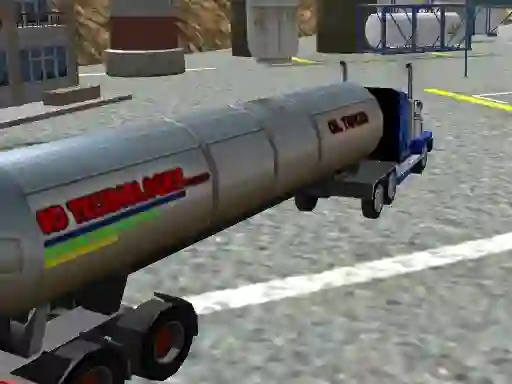 游戏Oil Tanker Truck Drive在线
