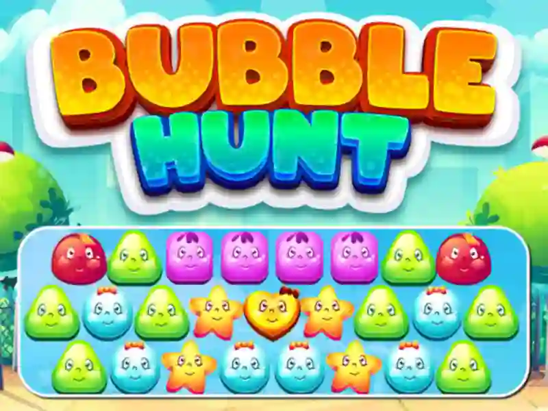 游戏Bubble Hunt在线