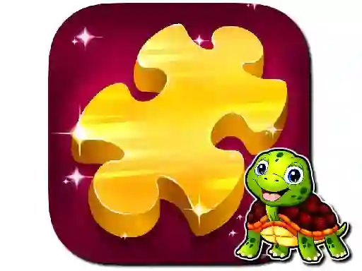 游戏Cute Turtle Jigsaw Puzzles在线