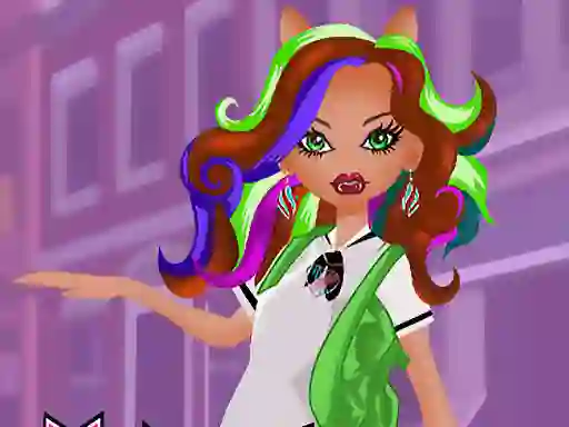 游戏Monster High Clawdeen在线