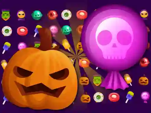 游戏Sweet Candy Halloween在线